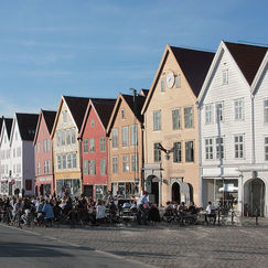 Bryggen Guiding - til fots