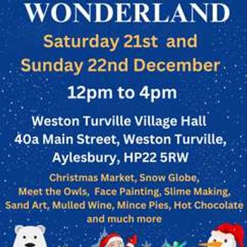 Christmas Wonderland in Weston Turville Buckinghamshire