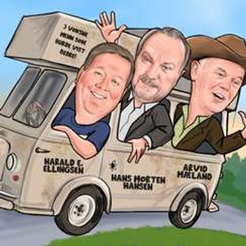 3 menn og en bobil - LIVE!
