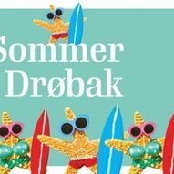 Sommer i Drøbak
