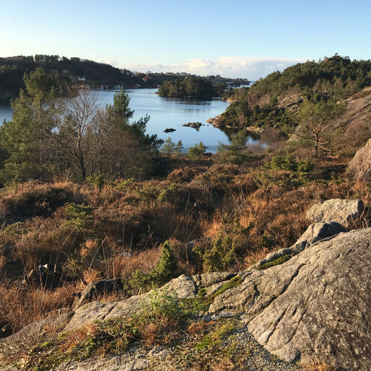 Fra Hellvik til Egersund langs den gamle Jærbanen