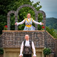 Open Air Theatre presents Romeo and Juliet at Capel Manor Gardens