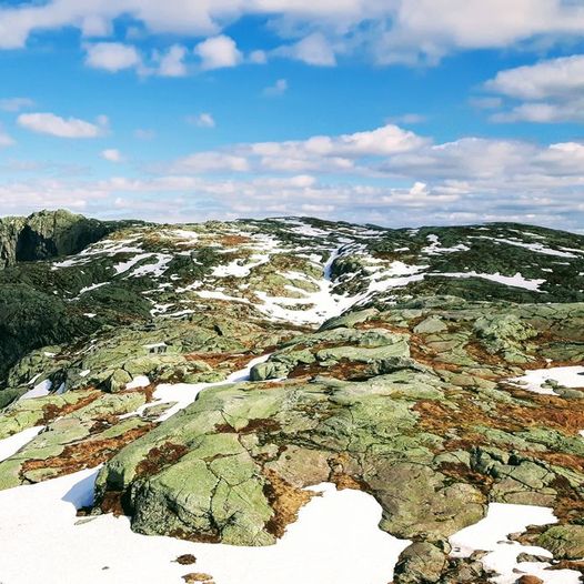 Topptur til Gyaaksla og Rygla ifrå Gyavatnet