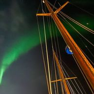 Luksus nordlys, badestamp og middagscruise i Tromsø