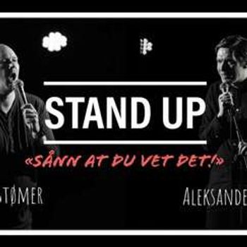 STAND UP SHOW // Sånn at du vet det!