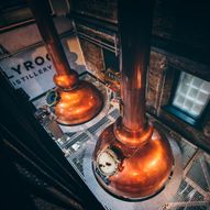 Journey to Whisky Experience at Holyrood Distillery