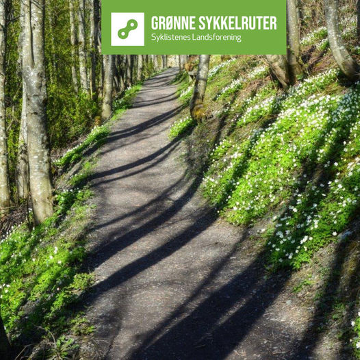 Grønne sykkelruter: Nidelvstien: Tempe - Nedre Leirfoss