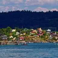 Idyll på fjorden