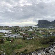 Topptur på Værøy