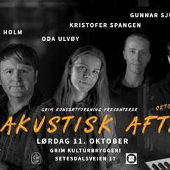 Akustisk Aften på Grim Kulturbryggeri i Kristiansand