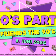 90's PARTY med Friends på Onkel Thor // VESTFOSSEN
