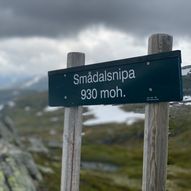 Kleppestølen - Smådalsnipa