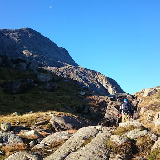 Topptur til Kvamshesten i Sunnfjord (1209 moh)
