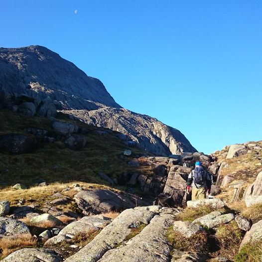 Topptur til Kvamshesten i Sunnfjord (1209 moh)