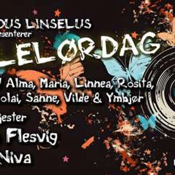 LILLELØRDAG - show med Amandus Linselus / feat. Herman Flesvig & Mikkel Niva