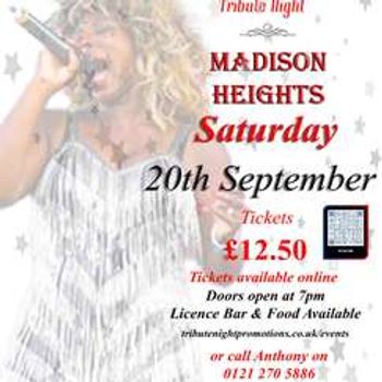 Tina Turner Tribute Night