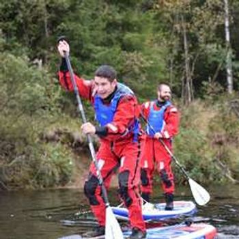 SUP action i Sigdal