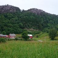 Kyrkjevegen Heradstveit - Vikøy