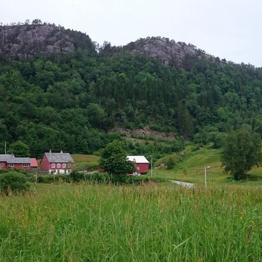 Kyrkjevegen Heradstveit - Vikøy