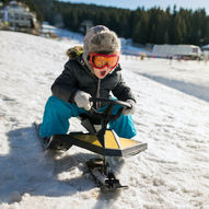 Akebakke skistua ved Gråkallen