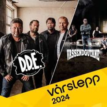 VÅRSLEPP 2024 - FESTIVAL Fredag og Lørdag