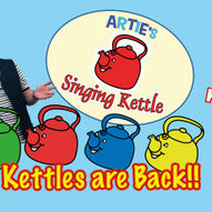 Artie's Singing Kettle