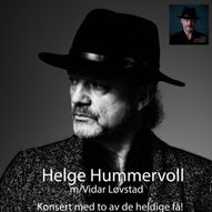 Intimkonsert med Helge Hummervoll