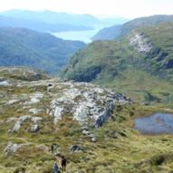 Storfiskhytta til Todalssetra over Todalsfjellet