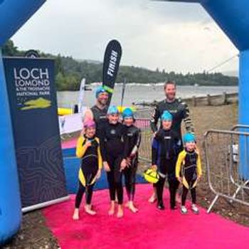 Go Swim Loch Lomond