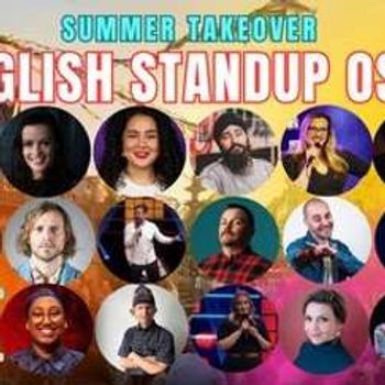 English Standup Oslo – Summer Takeover!