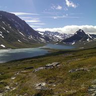 Rundtur i  Jotunheimen 