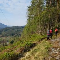 Kalveneset - Øyraskora - Urrabben - Rundtur 