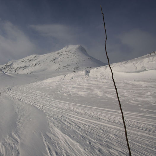 Rundtur på ski vest i Jotunheimen