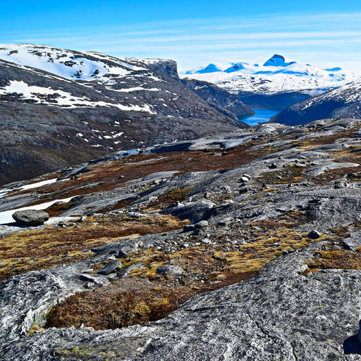 Blåfjell i Bodø