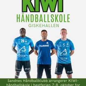 KIWI Håndballskole Sandnes Håndball - 2012 til 2018-modeller