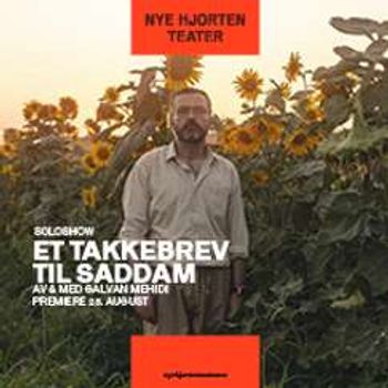 Et takkebrev til Saddam