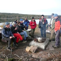 Tur fra Osbakken om Finstad og Vildåsen skytebane