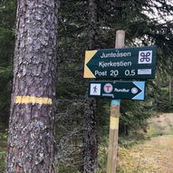 Rundtur til utsikten via Rombehula