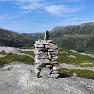 Fottur fra Stussdalen (Øvre Setervatn) til Kalvedalshytten 