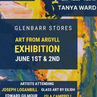 Art from Argyll Exhibition @ Glenbarr Stores