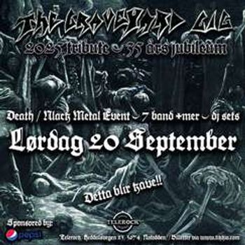 The Graveyard Gig 2025 tribute-35 års jubileum earlybird tickets