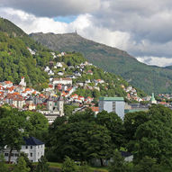 Montana - Ulriken, Skaret