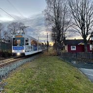 Sporveismuseet på Munkvoll