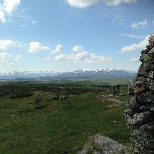 Barnevennlig tur til Synet (1137 moh) fra Nystølen