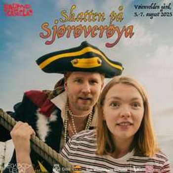 Skatten på Sjørøverøya // 5. aug 14:00