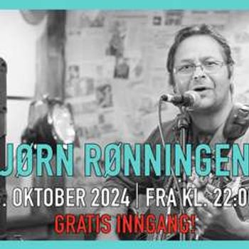 Jørn Rønningen på Onkel Thor // GRATIS INNGANG // VESTFOSSEN