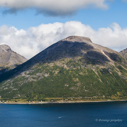 Langnestinden på Laukøya 