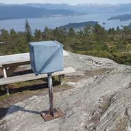 Kolåsfjellet på Lindås