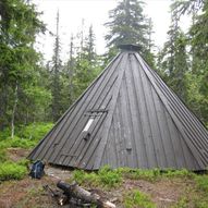 Totenåsstien fra Helgedalen til Evjua