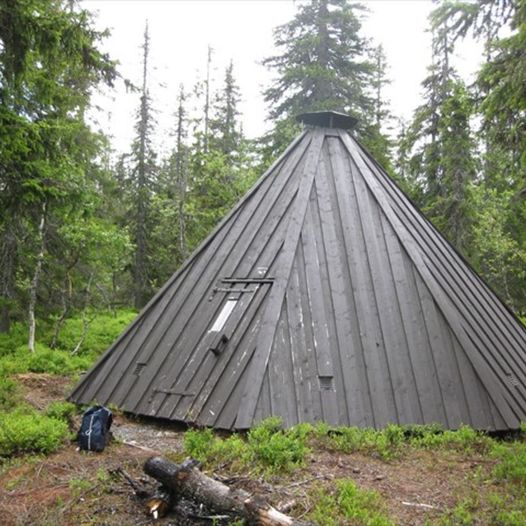 Totenåsstien fra Helgedalen til Evjua